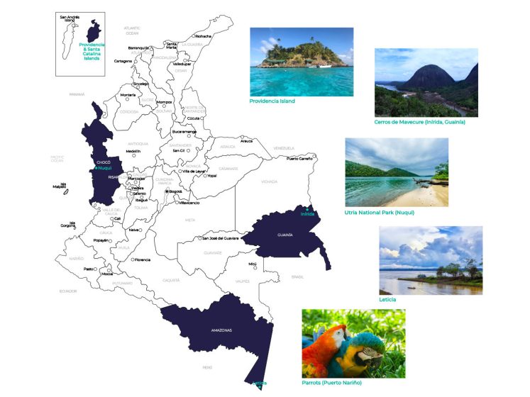 Colombia Itinerary: Remote Colombia
