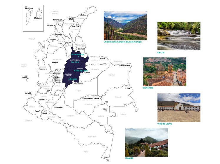 Colombia Itinerary: Bogotá & Cordillera Oriental (Andes Mountains)