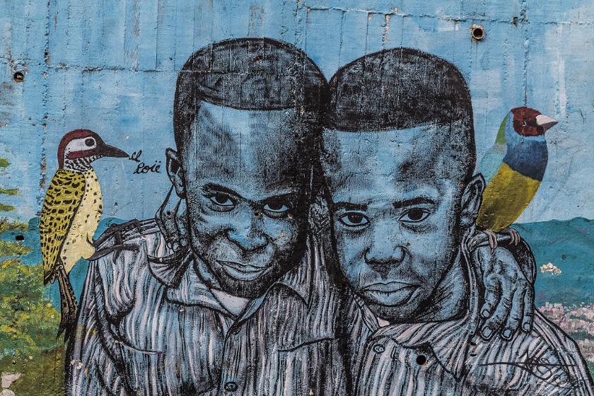 Graffiti Street Art in Colombia