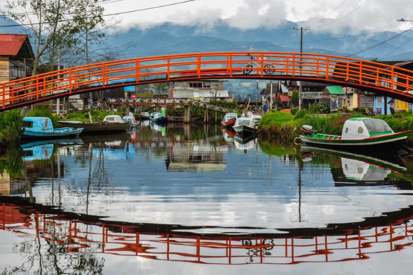 Laguna La Cocha, Pasto Nariño Colombia