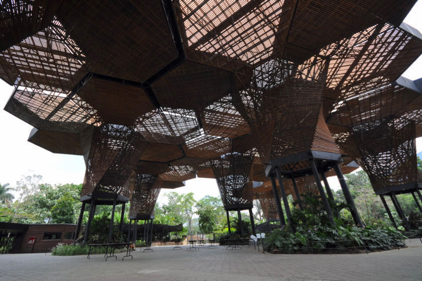 Orchidarium, Medellin Botanical Garden, Colombia