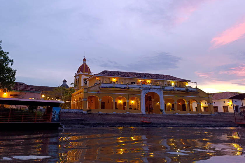 Mompox by the Magdalena River Colombia