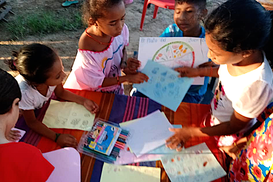 Community Project Para los Niños del Mundo, La Guajira Colombia