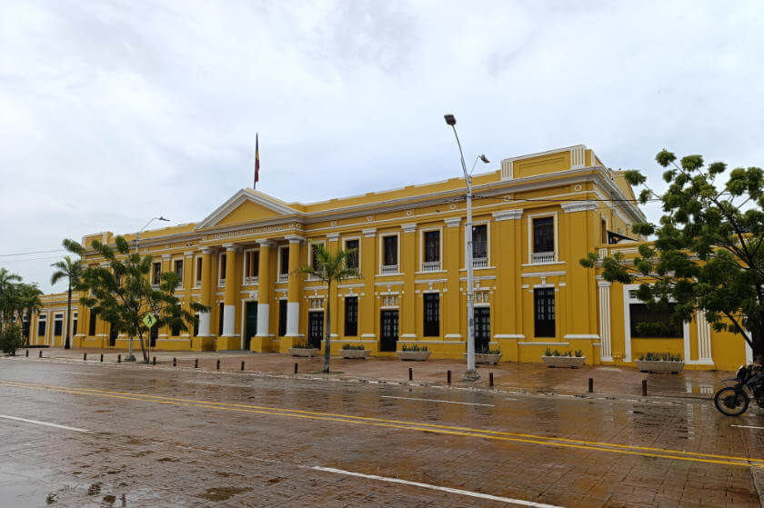 Aduana Building Barranquilla, Colombia