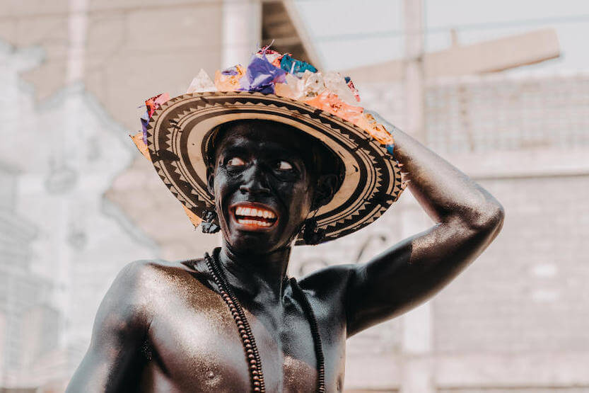 Carnival in Barranquilla Colombia