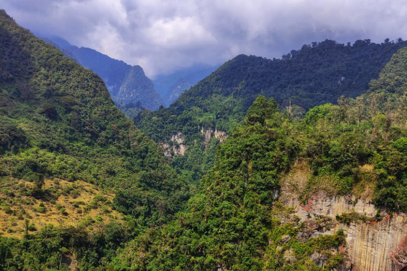 Combeima Canyon Ibagué Tolima Colombia