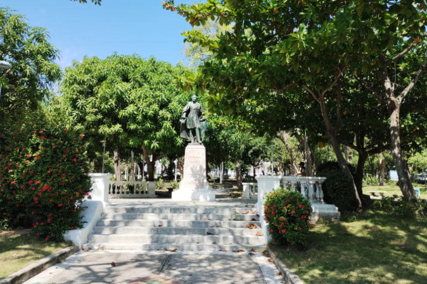 Parque Los Fundadores Barranquilla Colombia