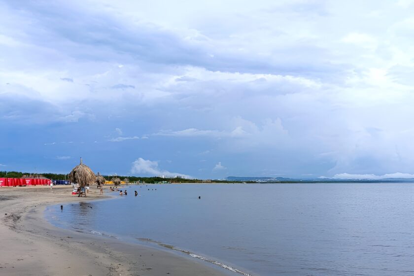 Playa Puerto Mocho Barranquilla, beach
