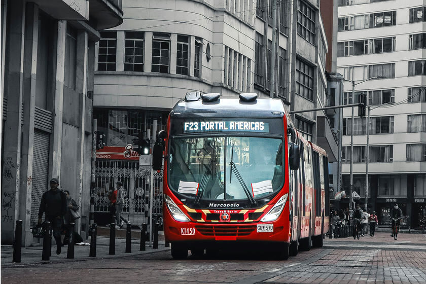 Public Transport Colombia: Going by Bus