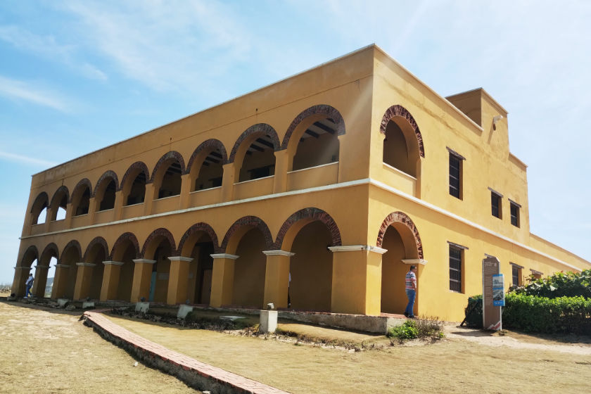San Antonio de Salgar castle, Puerto Colombia