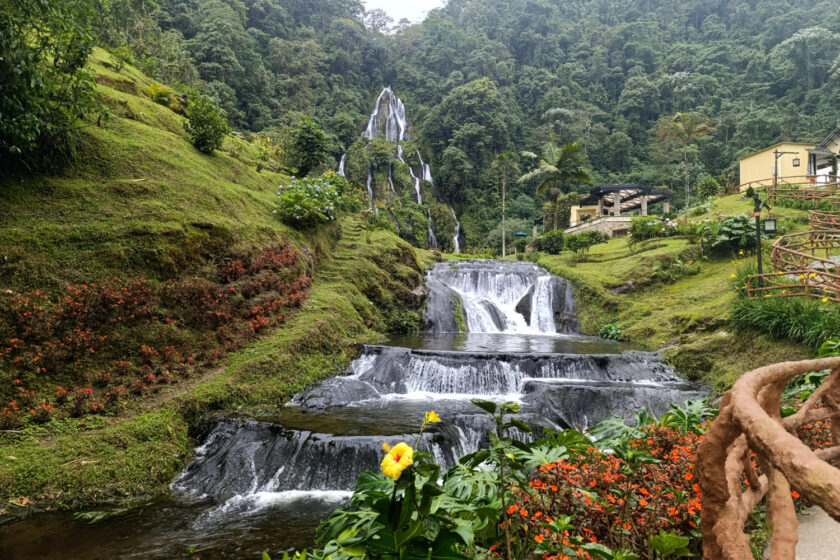 Santa Rosa de Cabal Waterfalls and Hot Springs, Pereira Attractions