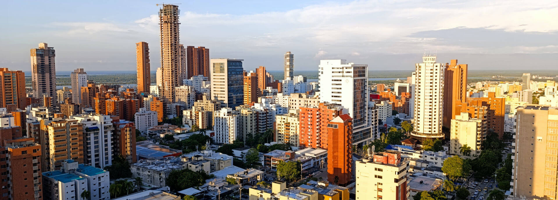 Atardecer en Barranquilla, Colombia